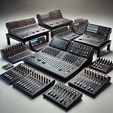 Микшерные пульты
