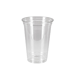 Стакан пластиковый PET/400мл,/Пла002313/100шт