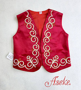 Детская жилетка для девочек 5-6 лет