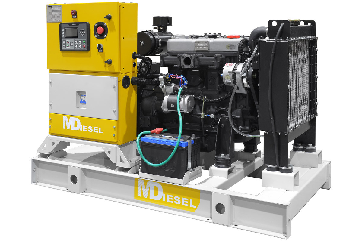 Резервный дизельный генератор MD 17 MSA-400