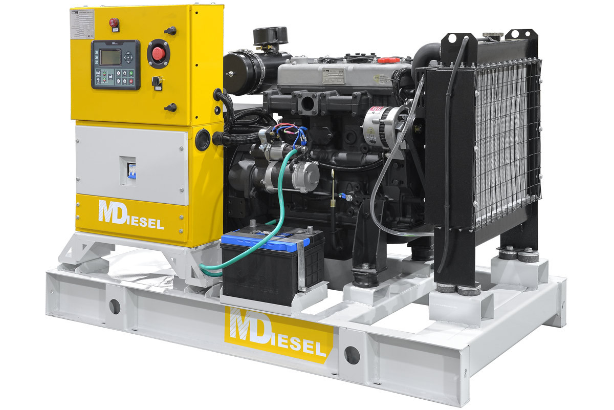 Резервный дизельный генератор MD 14 MSA-230 A