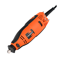 Гравер электрический PATRIOT EE 160 с гибким валом, 160Вт, 10000-38000 об/мин, цанги: 2 .4/3.2 мм, 40 насадок в комплекте, кейс