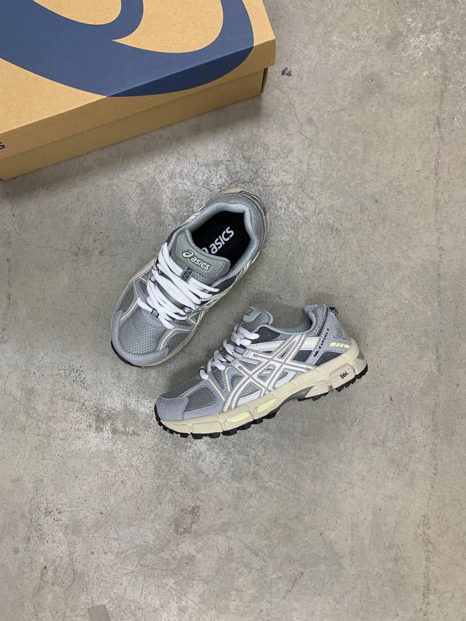 Кроссовки Asics gel-kahana 8 grey Премиум Качество, фото 1