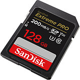 Карта памяти SanDisk 128 Gb Extreme PRO UHS-I SDXC 200 Mb/s, фото 6
