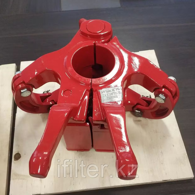 Элеватор TA-100 2 3/8" NU (Non-Upset, для НКТ с невысаженными концами) Элеватор TA-100 2 3/8" NU (Non-Upset, для НКТ с невысаженными концами)