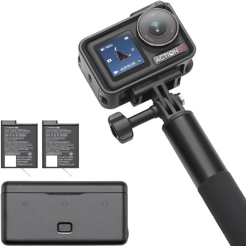 DJI Osmo Action 5 Pro Adventure Combo, фото 1