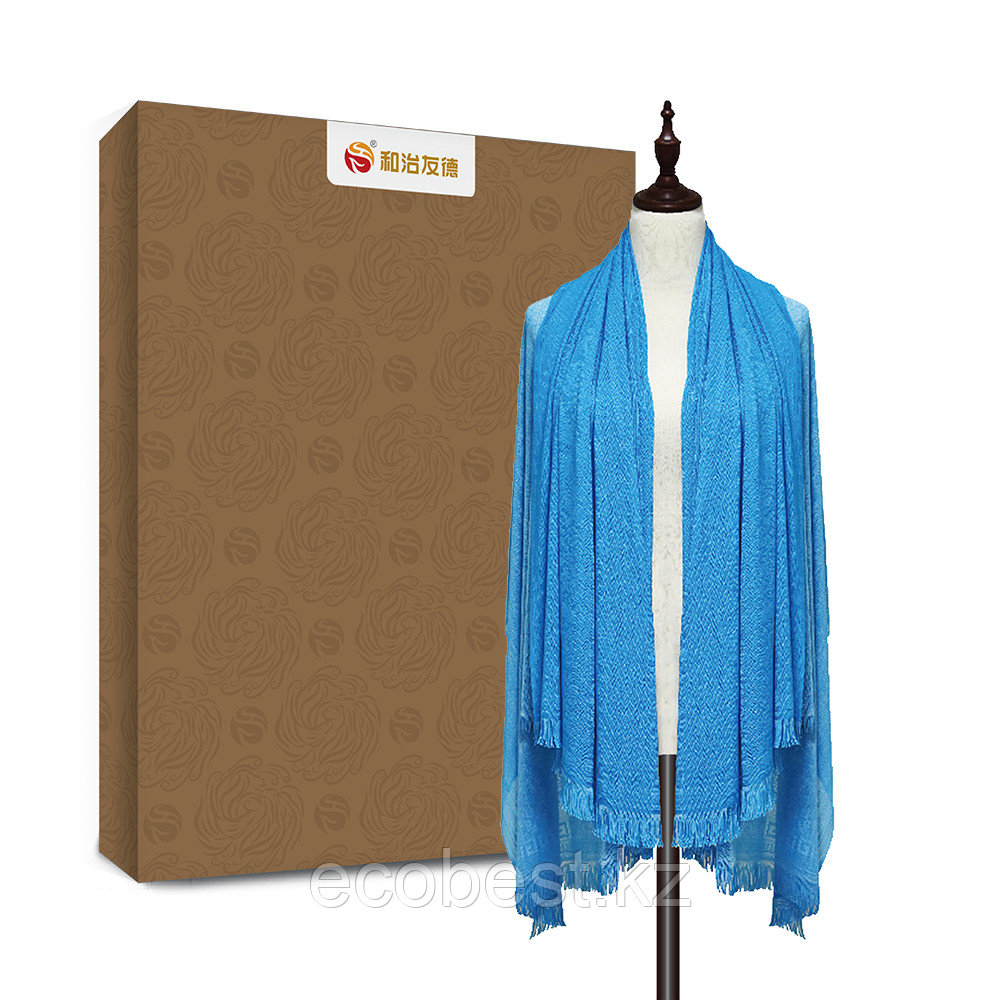 Энергетический палантин FOHERB (небесно-голубой), Whieda, фото 1