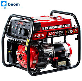 Бензиновый генератор с АВР Alteco APG 9800 E + ATS (7кВт | 220В | Вес 90 кг | Бак 25 л |электростартер | АВР)