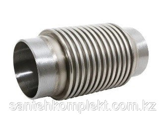 Компенсатор стальной осевой приварка  Ду 350  Ру 16, фото 1