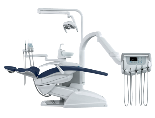 Стоматологическая установка Stern Weber S220 TR с нижней и верхней подачей инструментов - фото 1 - id-p123826644