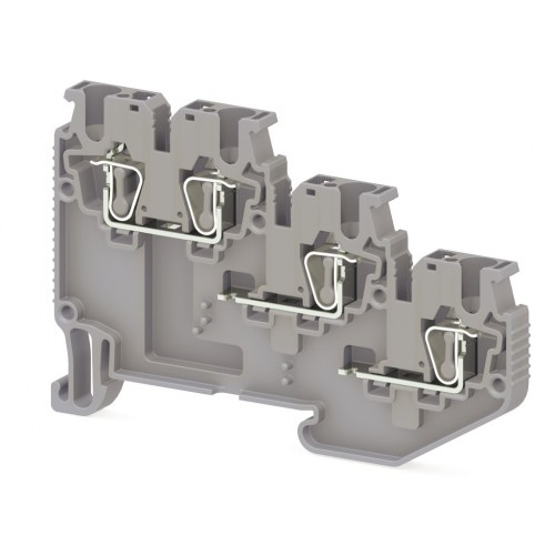 Пружинная клемма серии премиум SRD 3S (Серый), фото 1