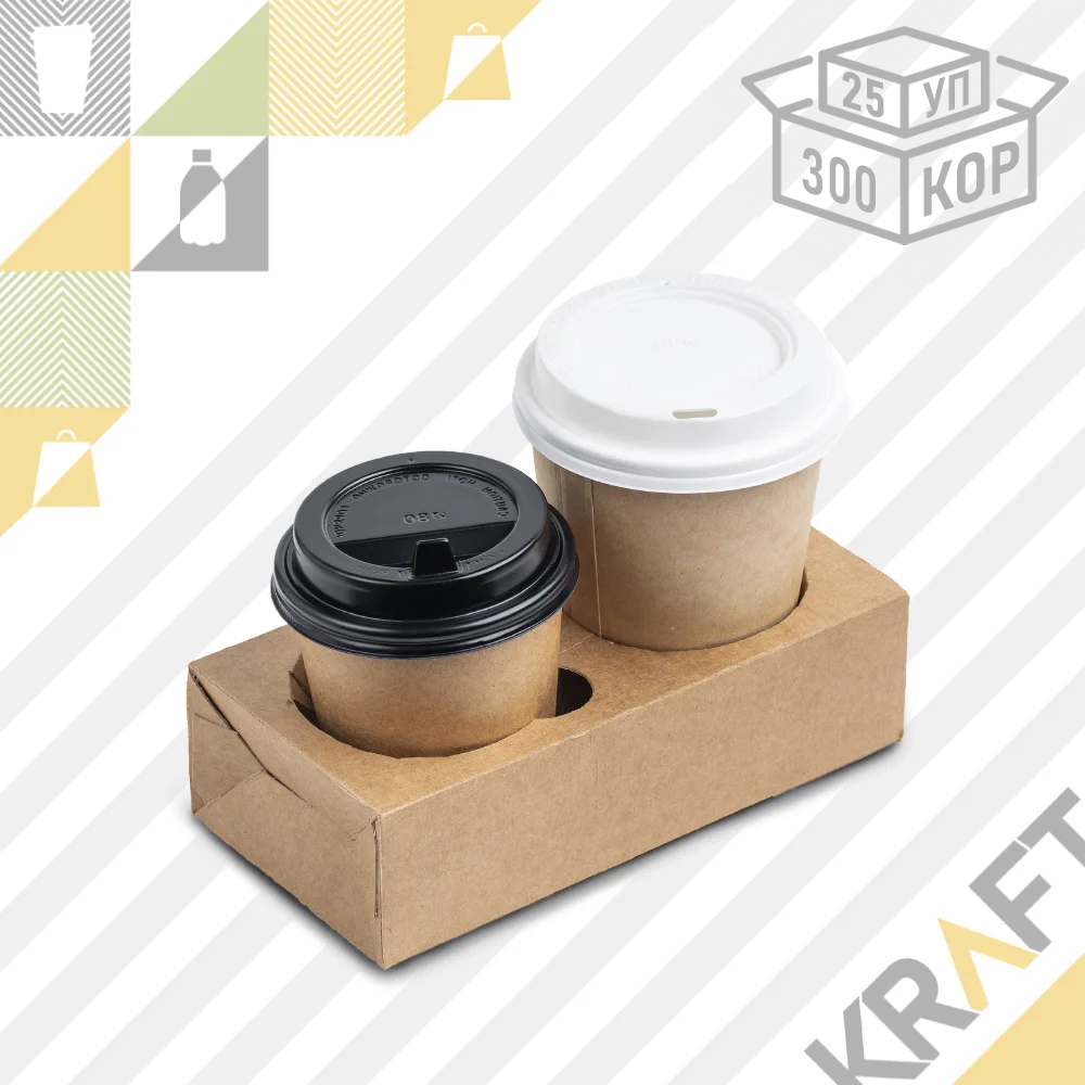 OSQ CupHolder double, Держатель для 2х стаканов (25/300), фото 1