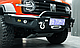 Силовой передний бампер MEIKA Tank 300 2021+ Танк дуга лебедка 2 фонаря свет - фото 3 - id-p123826638