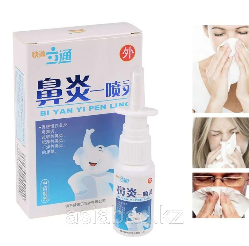 Спрей для носа Bi Yan Yi Pen Ling Слоник 20 мг, фото 1