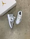 Кроссовки Air Jordan 1 Low Премиум Качество, фото 4