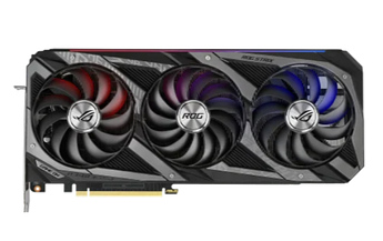 Видеокарта ROG-STRIX-RTX3080-O12G-GAMING, Triple fan, 12Gb/384bit GDDR6X, 2xHDMI 2.1, 3xDP 1.4a, HDCP, BOX