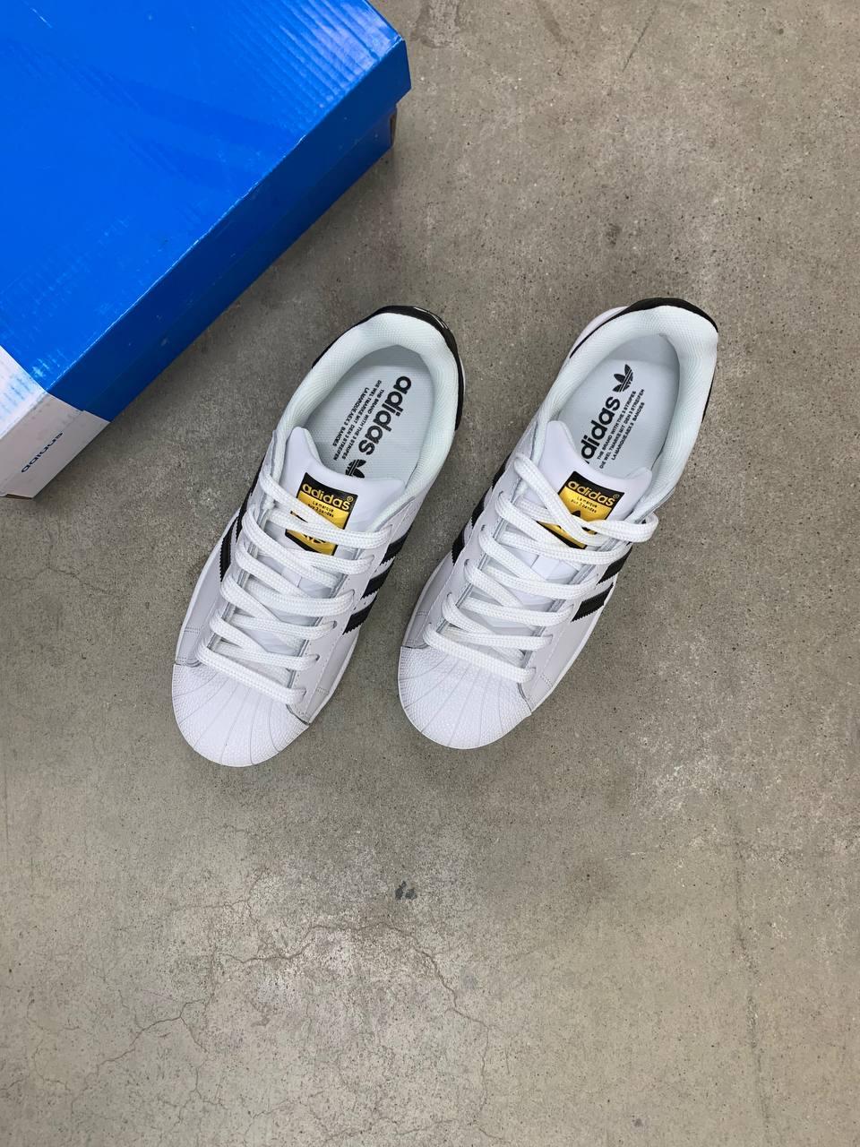 Кроссовки ADIDAS SUPERSTAR II Премиум Качество