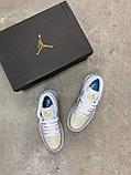 Кроссовки NIKE AIR JORDAN 1 LOW SE Премиум Качество, фото 3
