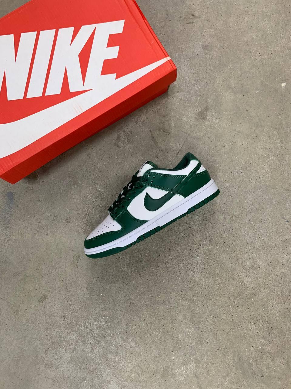 Кроссовки NIKE DUNK LOW RETRO Green Премиум Качество, фото 1