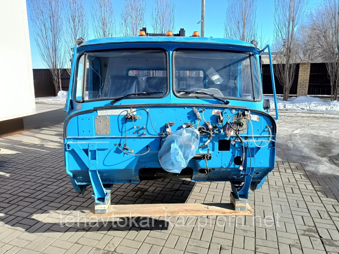 Кабина Урал 4320 в сборе (первая комплектность)