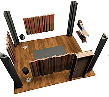 Комплект акустических панелей JOCAVI ATP Pack 01 Excellence (Португалия)