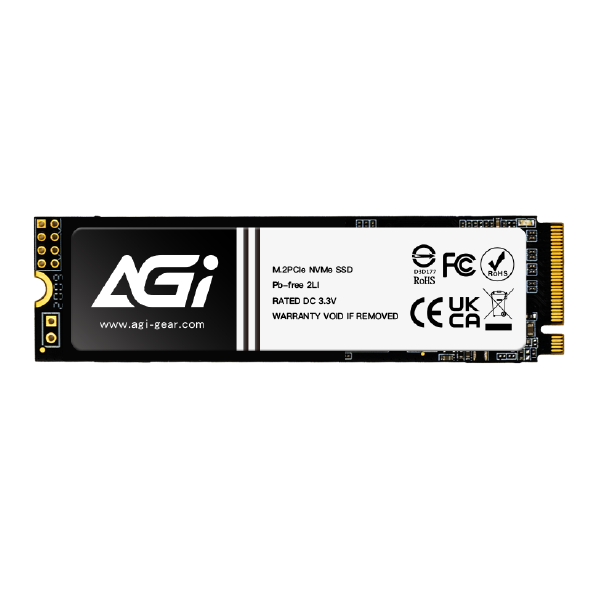 Твердотельный накопитель SSD AGI AI198, 512Gb (AGI512G16AI198-CB)
