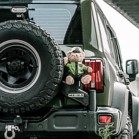 Крепление запасного колеса MEIKA Tank 300 Танк Калитка запаски запаска