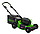 Газонокосилка акку. Greenworks GC82LM51SP2, фото 3