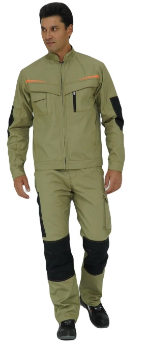 Костюм рабочий мужской летний