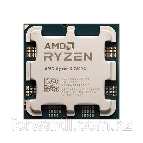 Процессор (CPU) AMD Ryzen 5 7600X 65W AM5, фото 1
