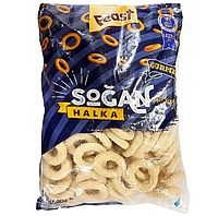 Кольца из лука в панировке, 1.5 кг., 6 шт., Feast