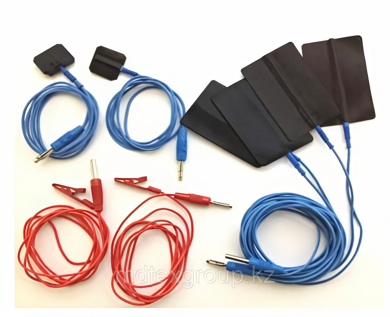 Комплект проводов электродов (ПЭ-1 - 2шт.; ПЭ-2 - 2шт.; ПЭ-3 - 2шт.)