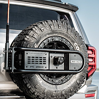 Крепление запасного колеса MEIKA Tank 400 Танк Калитка запаски запаска кронштейн