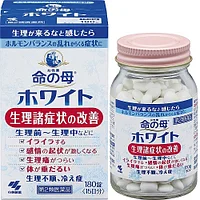 KOBAYASHI МАТЬ ЖИЗНИ Inochi No Haha для гормонального баланса у женщин от 20 до 40 лет 360 таблеток на 30 дней
