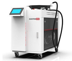 Установка лазерной очистки от коррозии и прочих загрязнений