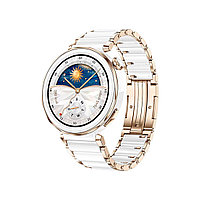 Смарт часы Huawei Watch GT 5 Pro JNA-B29 42mm White Ceramic Strap
