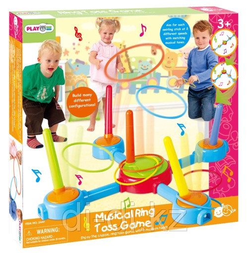 PlayGo Музыкальный кольцеброс