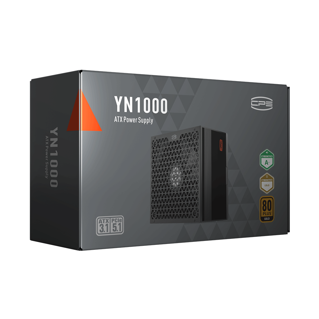 Блок питания PCCooler YN1000 (P5-YN1000-G1F)