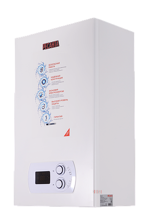 Газовый настенный двухконтурный котел ГК-20 Ресанта, фото 1