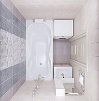 Ванна Персей ЭКСТРА (1900х900) в комплекте (с сифоном) + каркас. Россия, фото 4