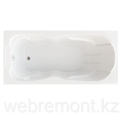 Ванна Персей ЭКСТРА (1900х900) в комплекте (с сифоном) + каркас. Россия, фото 1