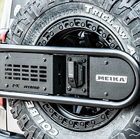 Крепление запасного колеса MEIKA BYD Leopard 5 Леопард Калитка запаски запаска кронштейн