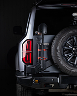 Держатель запасного колеса MEIKA BYD Leopard 5 Леопард Калитка запаски запаска кронштейн