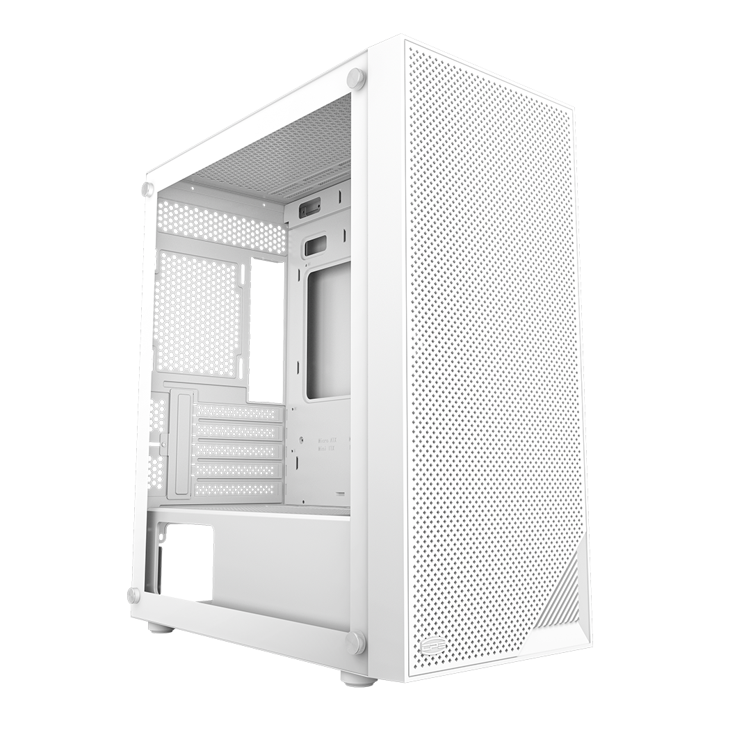 Корпус PCCooler C3B310 WH White, фото 1