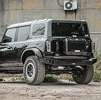 Силовой задний бампер MEIKA для Ford Bronco 2021-2024 Форд Бронко Защита