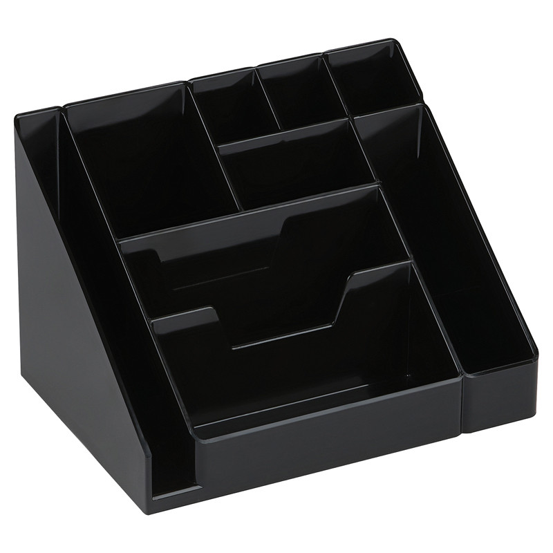 Органайзер СТАММ "Каскад" черный, фото 1