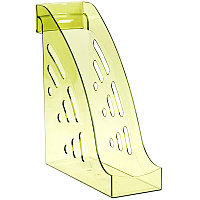 Лоток вертикальный СТАММ "Эксперт" тонированный, лайм