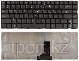 Клавиатура для ноутбука Asus UL30, RU, островной тип, черная, фото 1