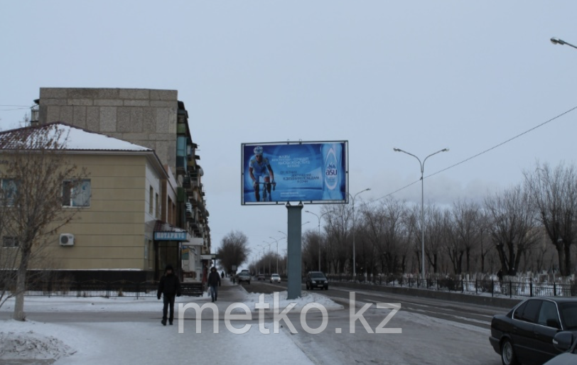 Билборд: бул. Ғарышкерлер 18, Б, фото 1