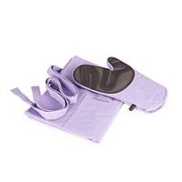 Fissman Фартук и рукавица-прихватка (текстиль + силикон)